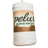 Bursa Raffia No:1 Beyaz Renk