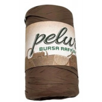 Bursa Raffia No:5 Koyu kahve