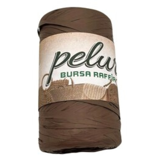 Bursa Raffia No:5 Koyu kahve