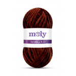 Moly Marigold Kadife İp Kahverengi NO:75