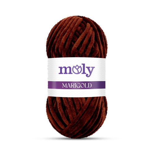 Moly Marigold Kadife İp Kahverengi NO:75