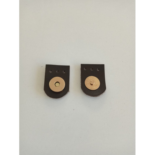 Gerçek Derili 3x4 cm Sarkan İç Mıknatıs