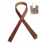 Gerçek Deri Nez Sap 63x2 cm Taba Renk Gerçek Deri Nez Sap 63x2 cm Taba Renk