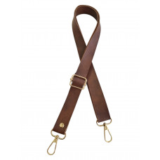 Suni Deri Crazy 130x2.3 cm Ayarlı Sap