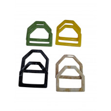 Akrilik Çift Sap 11x12 cm Seçenekli