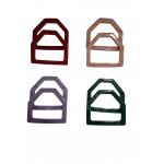 Akrilik Çift Sap 11x12 cm Seçenekli