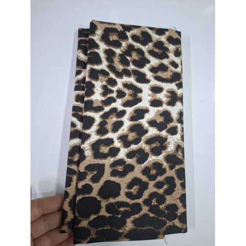Duck Astarlık Kumaş Leopar Renk 90x50 cm