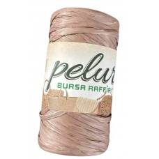 Bursa Raffia No:4 Vizon Renk