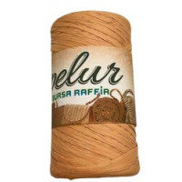 Bursa Raffia No:6 Hasır Renk