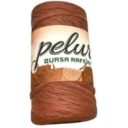Bursa Raffia No:7 Taba  Renk
