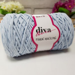 Diva Cotton Makrome Slim  Soft Mavi No:1000