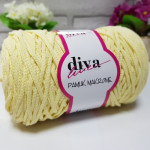 Diva Cotton Makrome Slim Soft Sarı No:1002