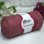 Diva Cotton Makrome Slim Koyu Somon No:1005