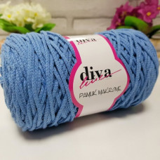 Diva Cotton Makrome Slim Mavi No:1256