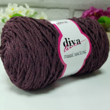 Diva Cotton Makrome Slim Patlıcan No:158