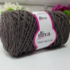 Diva Cotton Makrome Koyu Vizon No:169