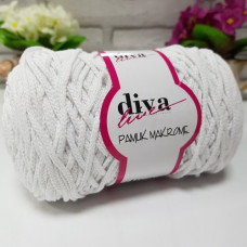 Diva Cotton Makrome Beyaz  No:2101