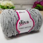 Diva Cotton Makrome Açık Gri No:2107