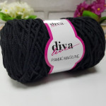 Diva Cotton Makrome Siyah No:2111