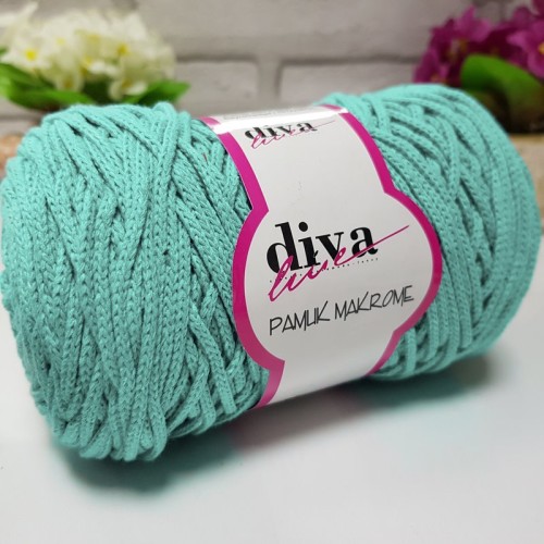 Diva Cotton Makrome Mint No:2119