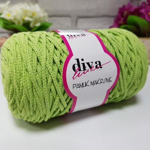 Diva Cotton Makrome Fıstık No:2120