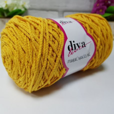 Diva Cotton Makrome Sarı No:2123