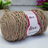 Diva Cotton Makrome Sütlü Kahve No:222