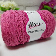 Diva Cotton Makrome Koyu Pembe No:2244