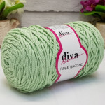 Diva Cotton Makrome Su Yeşili No:487