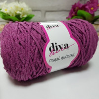 Diva Cotton Makrome Mürdüm No:60