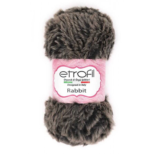 Etrofil Rabbit 70714 Gri Kahve