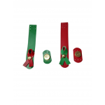 Suni Deri fiyonk Kapak 2,4x15 cm