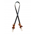 Gerçek Deri Fiyonklu Sap 70 cm