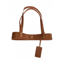 Gerçek Deri Üst Parça İçe Doğru