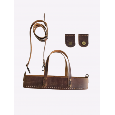 Gerçek Deri Lina Bag Set
