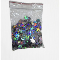 Gümüş Gökkuşağı Renk Pul 10 mm 40 Gram Gümüş Gökkuşağı Renk Pul 10 mm 40 Gram