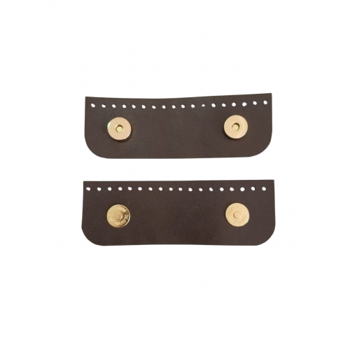 Gerçek Derili Tek Dikim 2li İç Mıknatıs 15x5