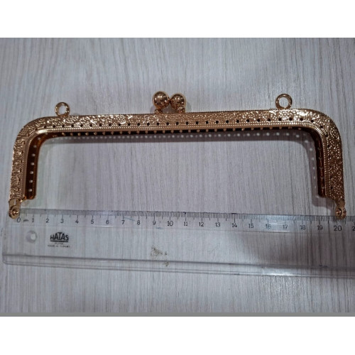 20Cm Gold Renk Metal Klips