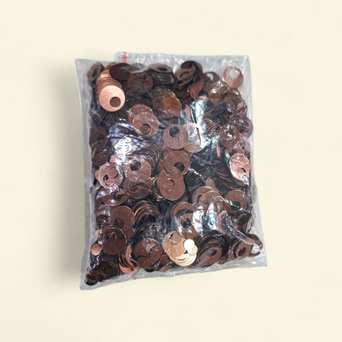 Kahverengi Pul 10 mm 40 Gram