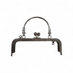 18 Cm Gümüş Renk Tutmalı Metal Klips