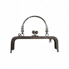 18 Cm Gümüş Renk Tutmalı Metal Klips 18 Cm Gümüş Renk Tutmalı Metal Klips