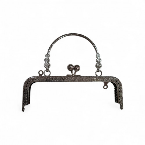 18 Cm Gümüş Renk Tutmalı Metal Klips