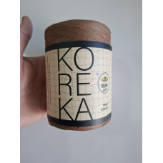 Koreka  Rafya  Kahve Renk 