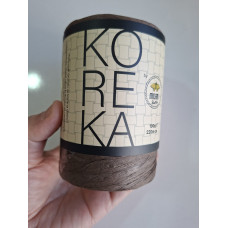 Koreka  Rafya Acı Kahve Renk