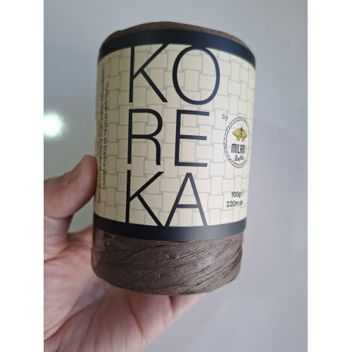 Koreka Rafya Acı Kahve Renk Koreka Rafya Acı Kahve Renk
