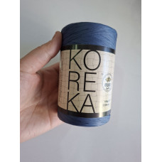 Koreka  Rafya Lacivert Renk