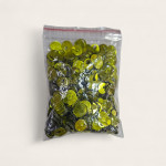 Kına Yeşili Pul 10 mm 40 Gram