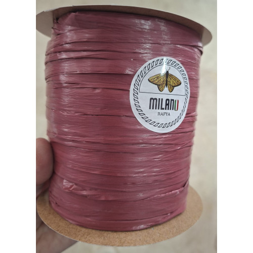 Milano Rafya 100 gr Bordo Renk No:12