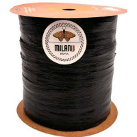 Milano Rafya 100 gr Parlak Siyah Renk