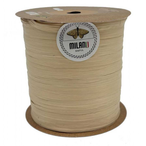 Milano Rafya 100 gr Koyu Krem Renk